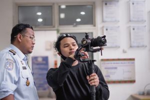 Bekerjasama dengan Videographer Professional