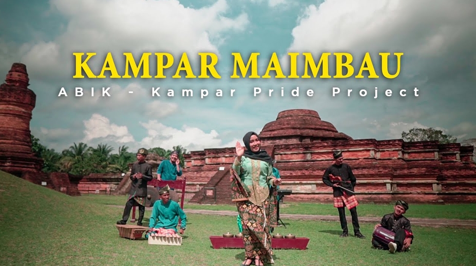 Music Video Kampar Maimbau oleh Abib ft. Della Rosa, Giring Riau Rhythm, Suwang Projek