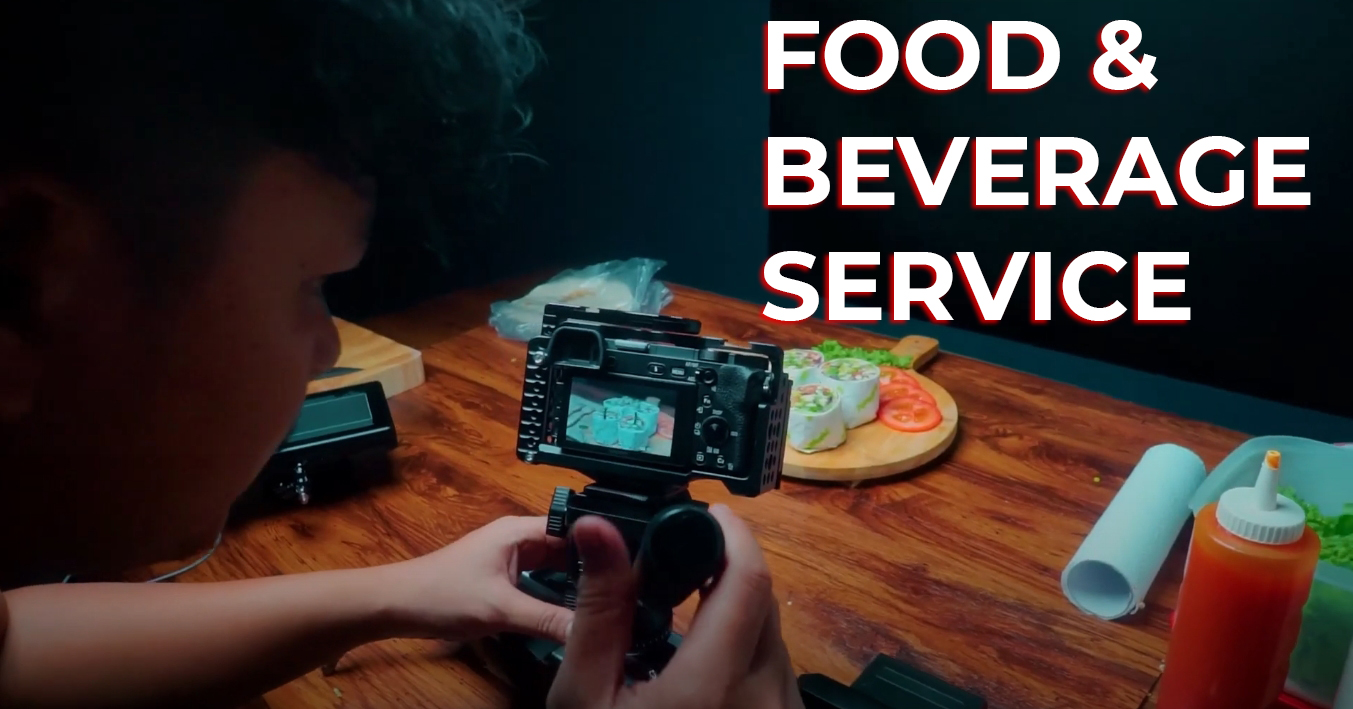 Video Food & Beverage Service